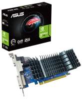 Видеокарта PCI-E ASUS GeForce GT 710 (GT710-SL-2GD5-BRK-EVO) 2GB GDDR5 64bit 954/5012MHz 28nm HDMI/V